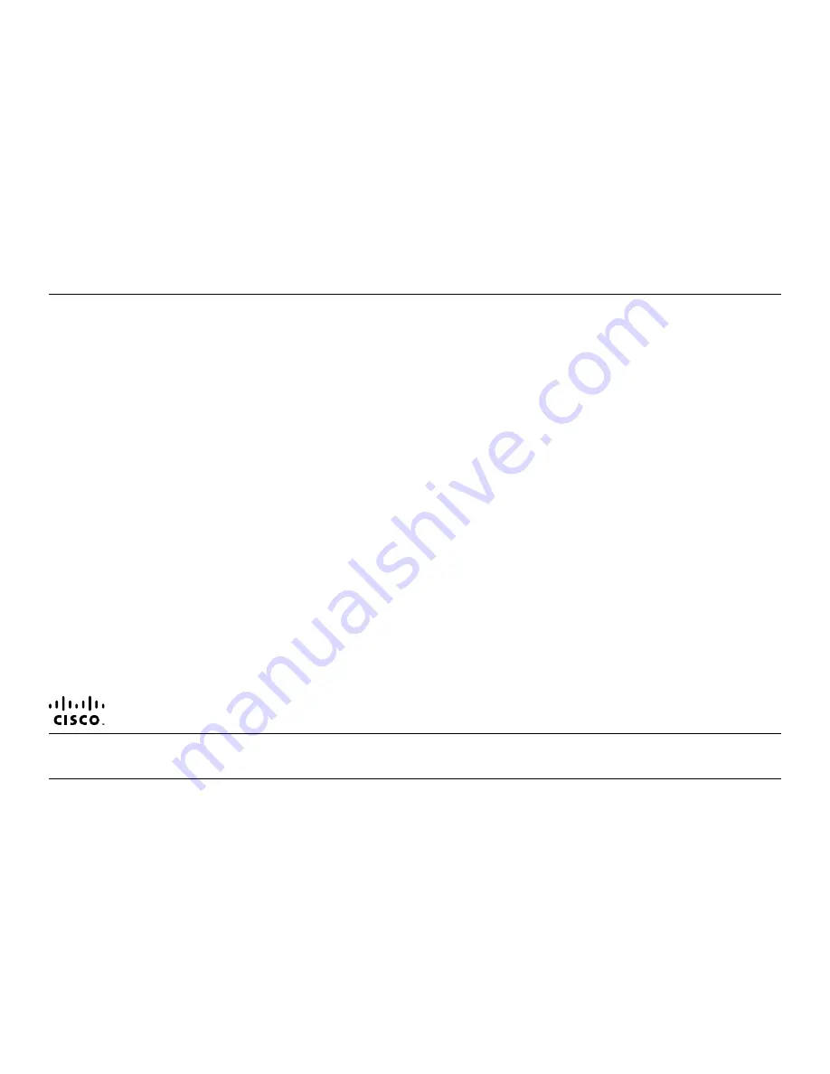 Cisco Codec C-series User Manual Download Page 79