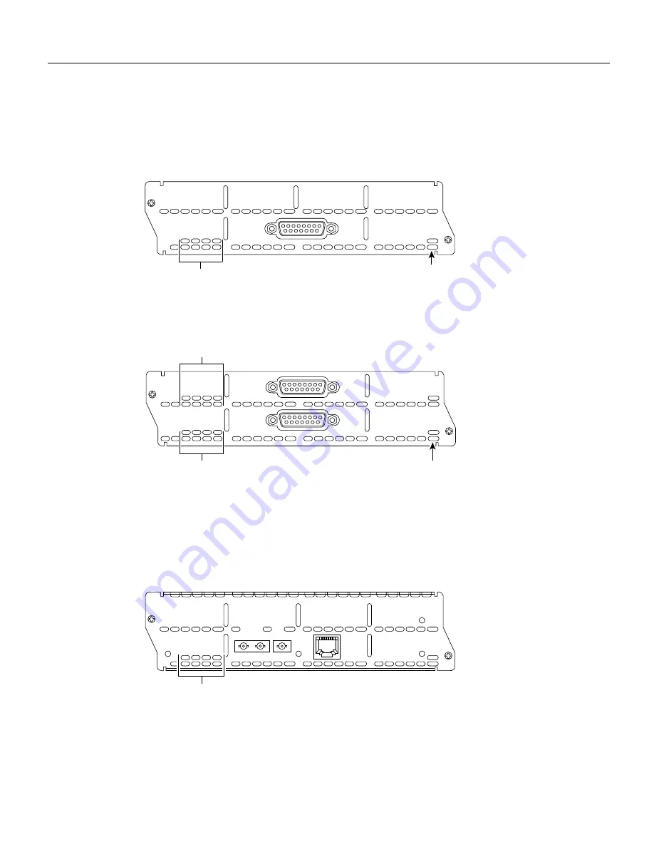 Cisco CPANM-1CE1-B Configuration Note Download Page 15