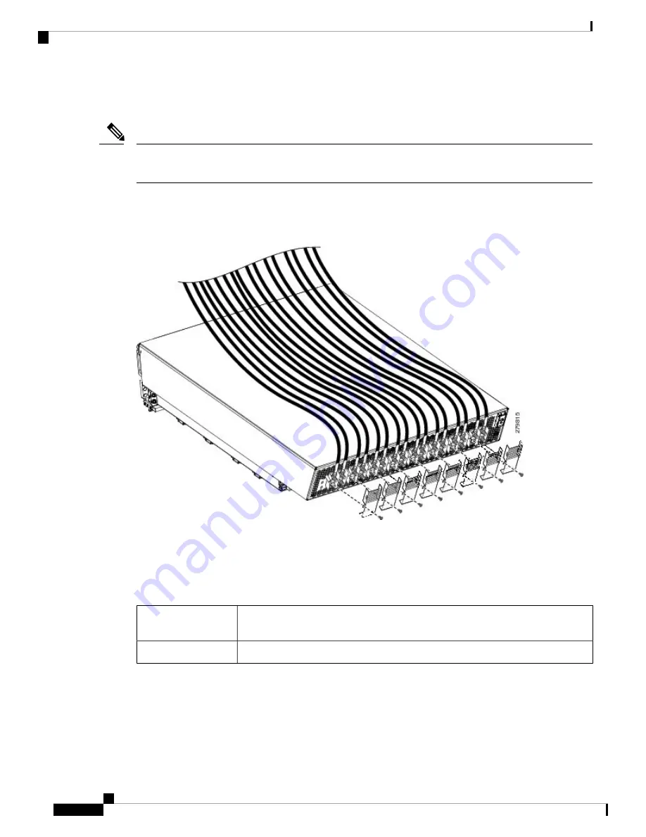 Cisco CRS-16 AC Installing And Removing Download Page 10