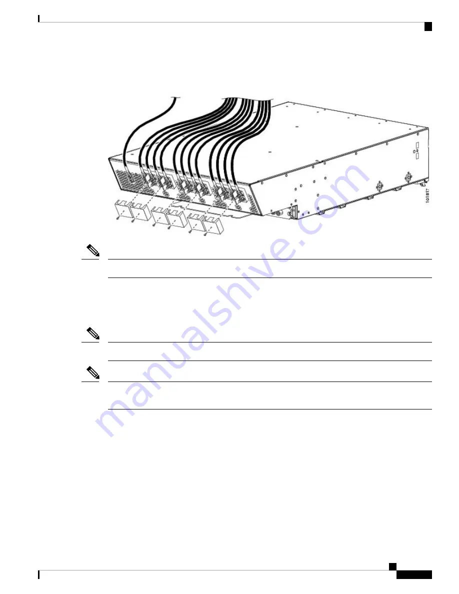 Cisco CRS-16 AC Installing And Removing Download Page 25