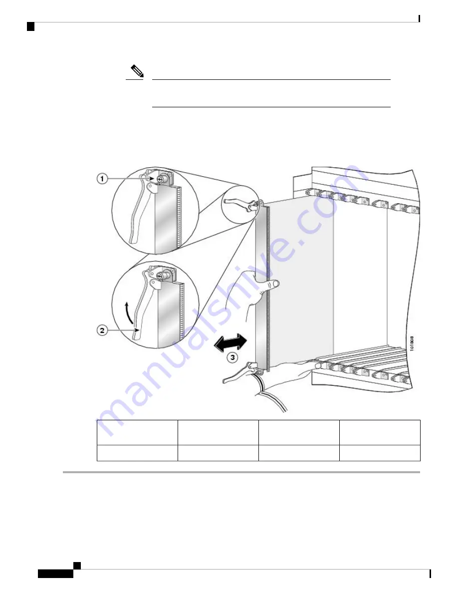 Cisco CRS-16-LCC/M Installation Manual Download Page 160