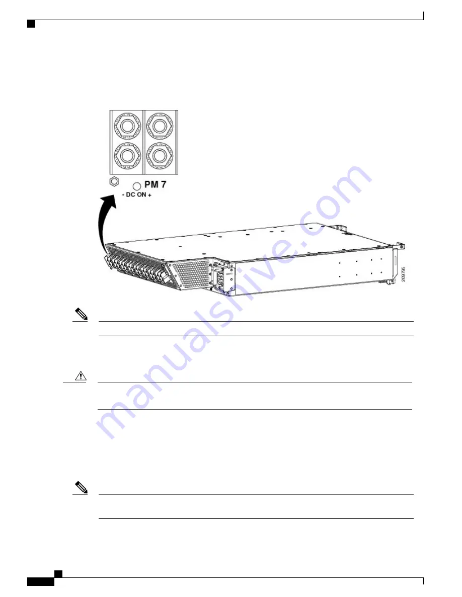 Cisco CRS Series Installation Manual Download Page 8