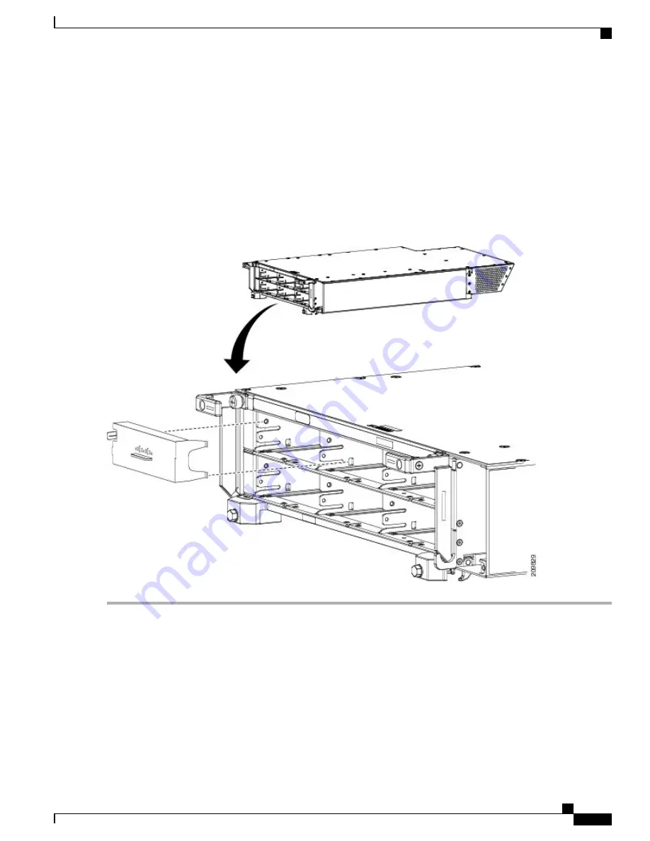 Cisco CRS Series Installation Manual Download Page 49