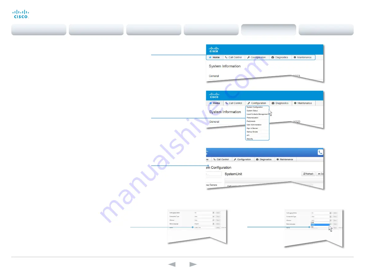 Cisco CTS-SX10-K9 Getting Started Manual Download Page 21