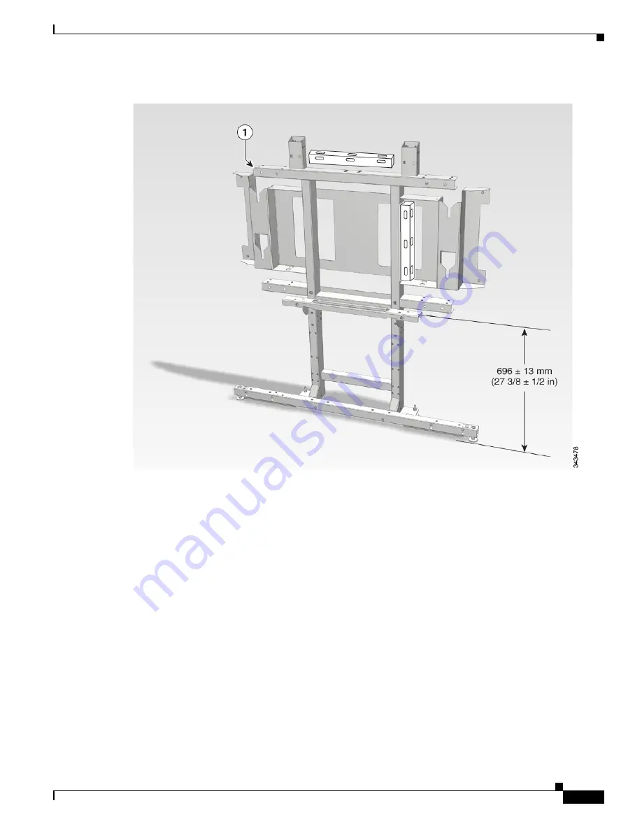 Cisco CTS-TX9000 Assembly, Use & Care, And Field-Replaceable Unit Manual Download Page 69