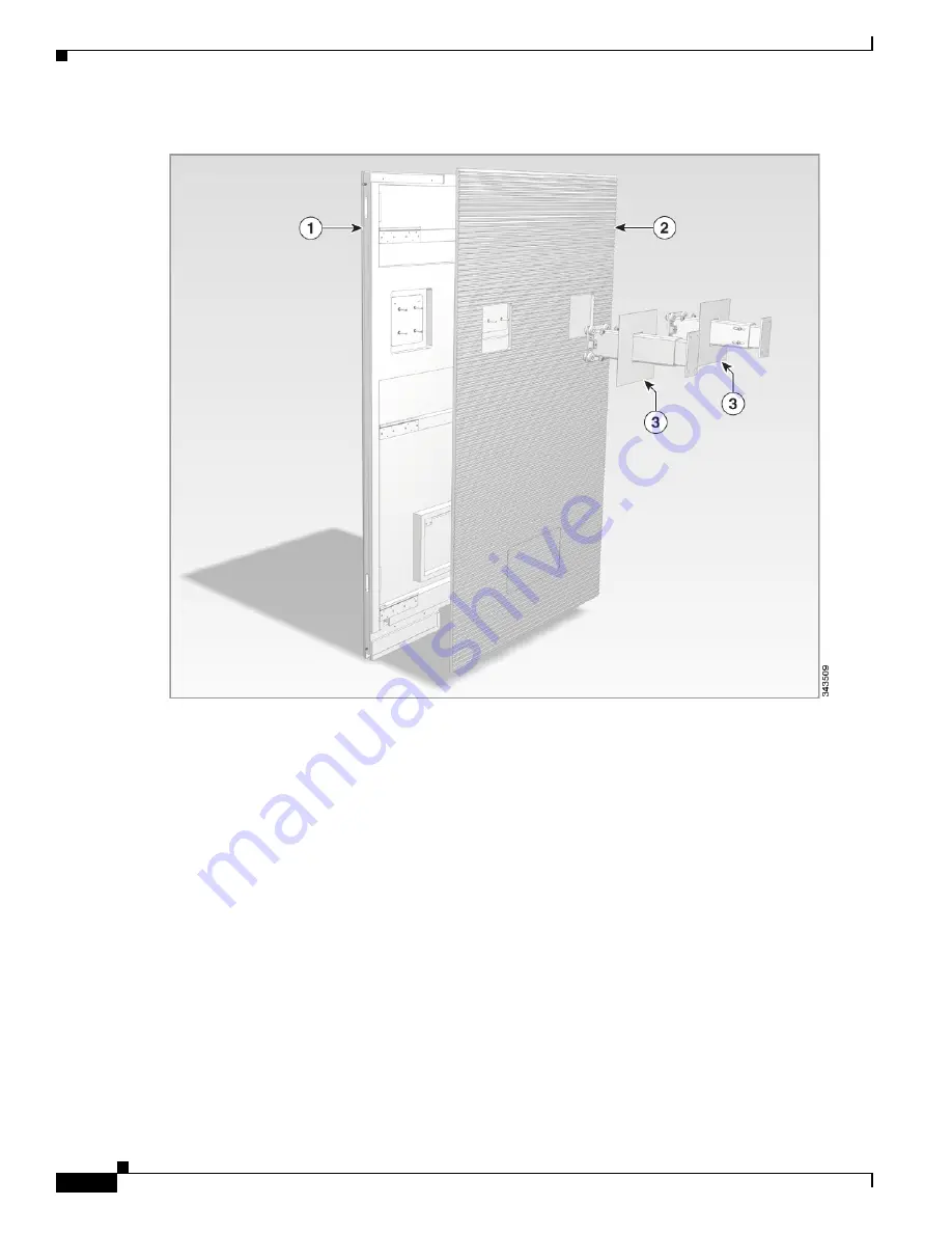 Cisco CTS-TX9000 Assembly, Use & Care, And Field-Replaceable Unit Manual Download Page 110