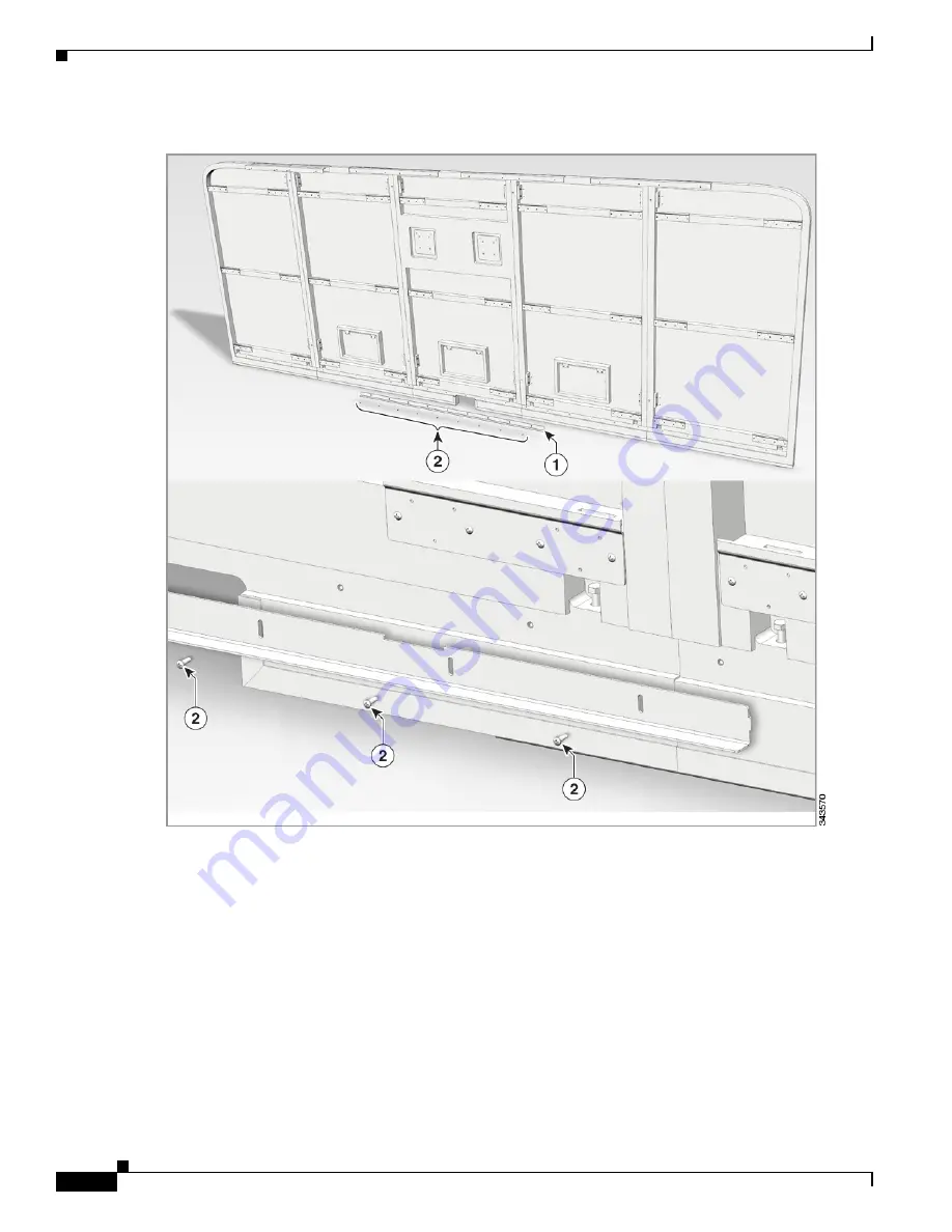 Cisco CTS-TX9000 Assembly, Use & Care, And Field-Replaceable Unit Manual Download Page 124