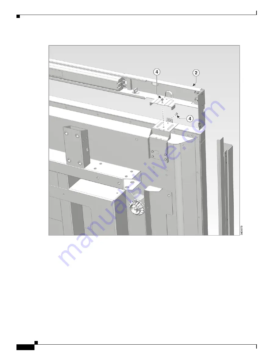 Cisco CTS-TX9000 Assembly, Use & Care, And Field-Replaceable Unit Manual Download Page 130