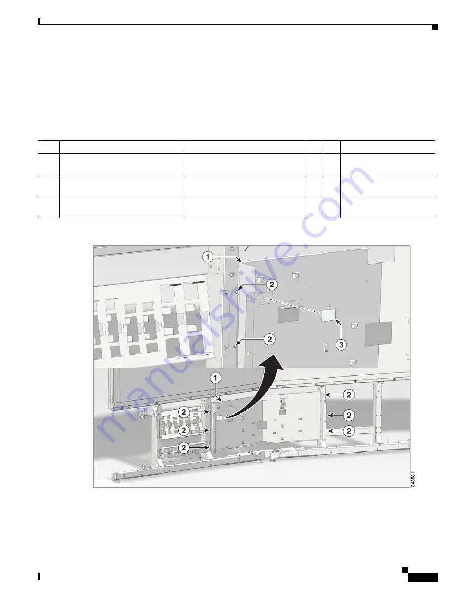 Cisco CTS-TX9000 Assembly, Use & Care, And Field-Replaceable Unit Manual Download Page 139