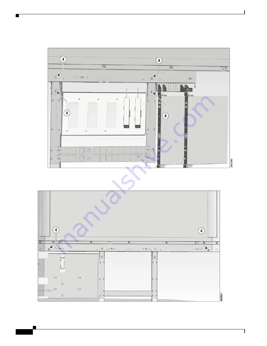 Cisco CTS-TX9000 Assembly, Use & Care, And Field-Replaceable Unit Manual Download Page 150