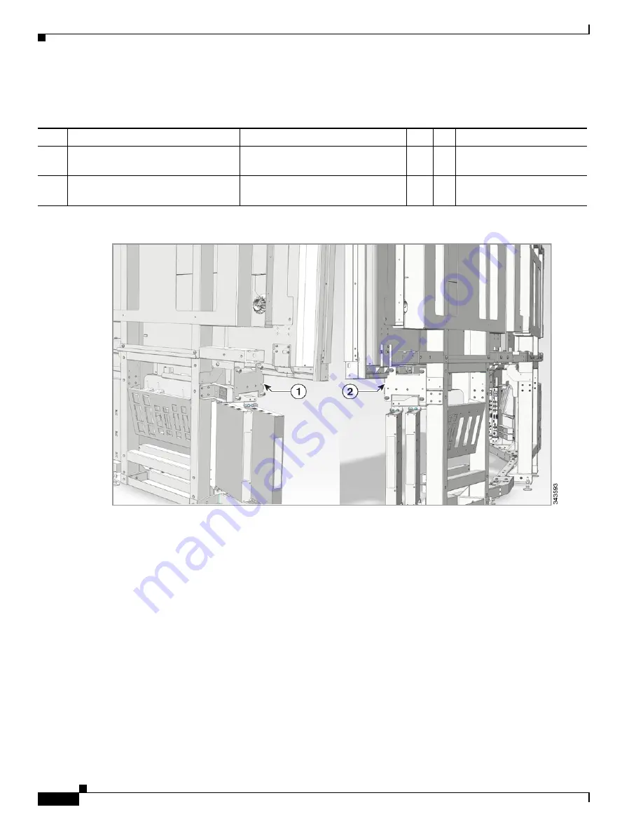 Cisco CTS-TX9000 Assembly, Use & Care, And Field-Replaceable Unit Manual Download Page 152