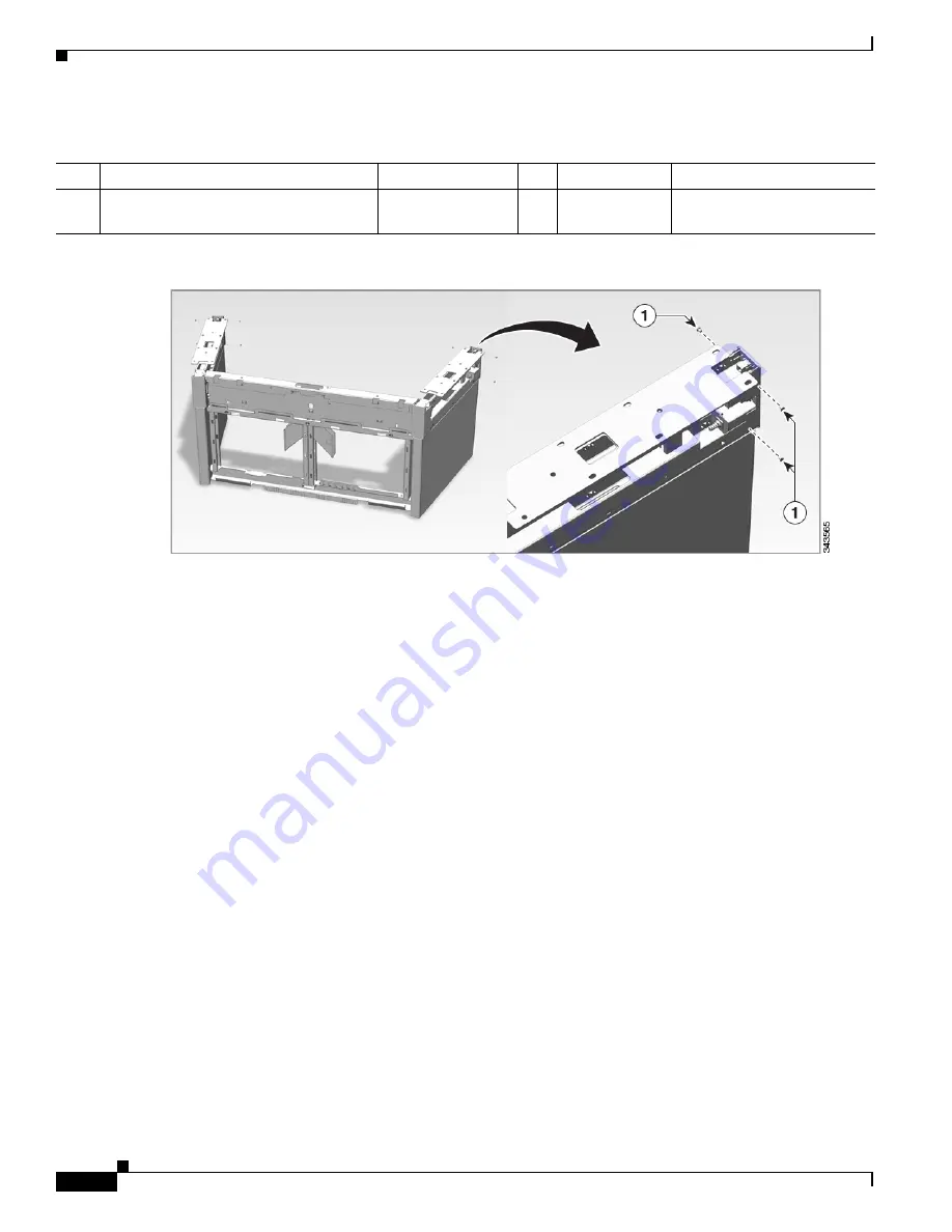 Cisco CTS-TX9000 Assembly, Use & Care, And Field-Replaceable Unit Manual Download Page 168