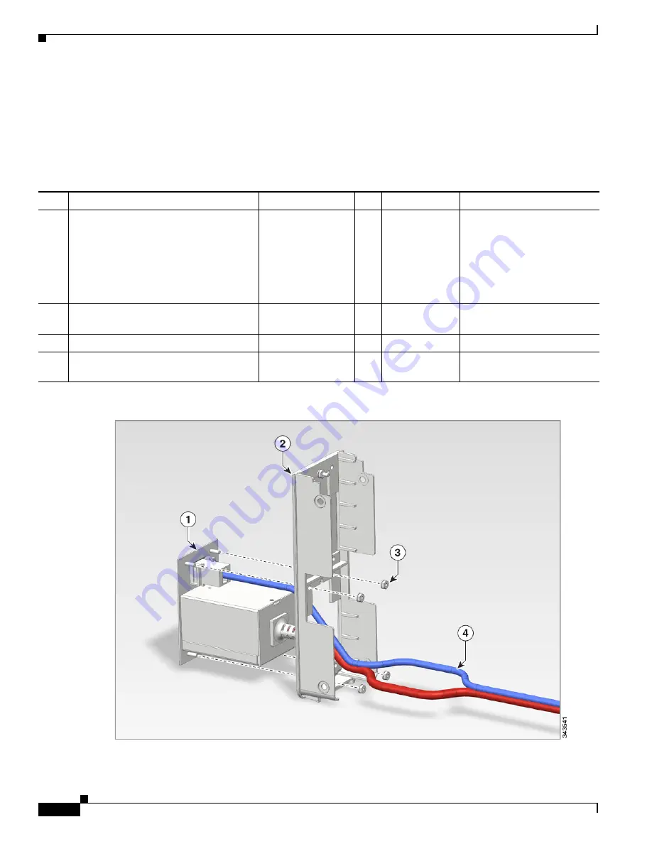 Cisco CTS-TX9000 Assembly, Use & Care, And Field-Replaceable Unit Manual Download Page 180