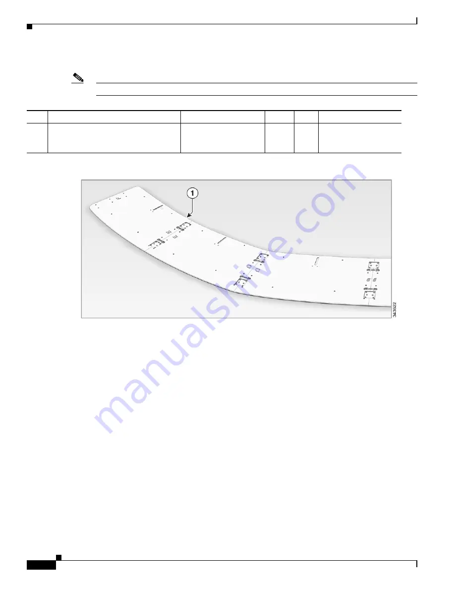 Cisco CTS-TX9000 Assembly, Use & Care, And Field-Replaceable Unit Manual Download Page 236