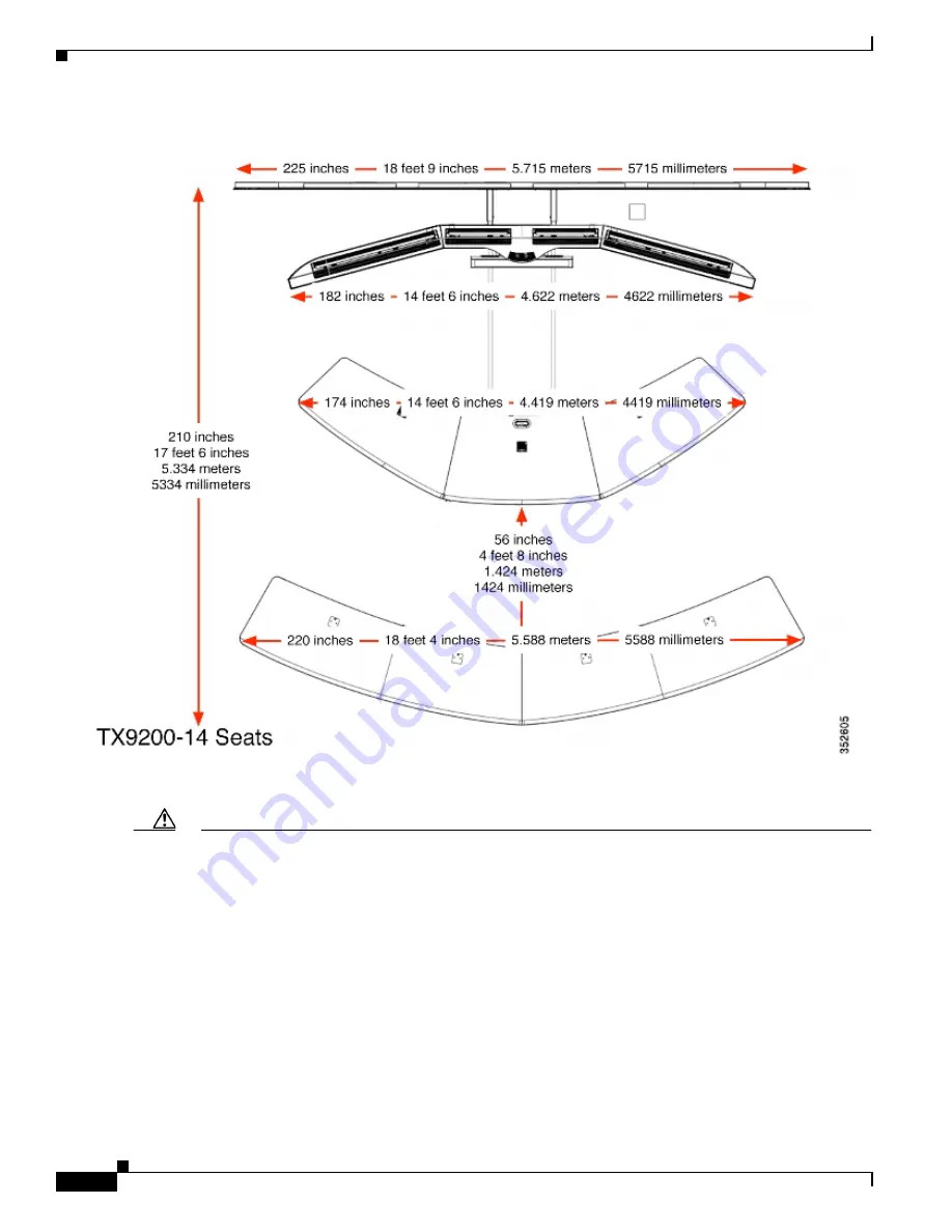 Cisco CTS-TX9000 Assembly, Use & Care, And Field-Replaceable Unit Manual Download Page 248