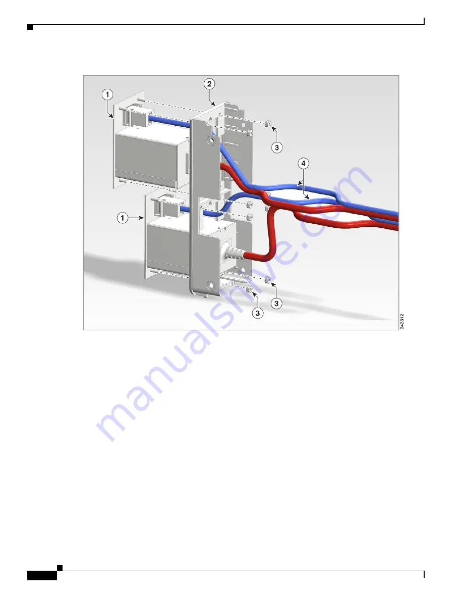 Cisco CTS-TX9000 Assembly, Use & Care, And Field-Replaceable Unit Manual Download Page 264