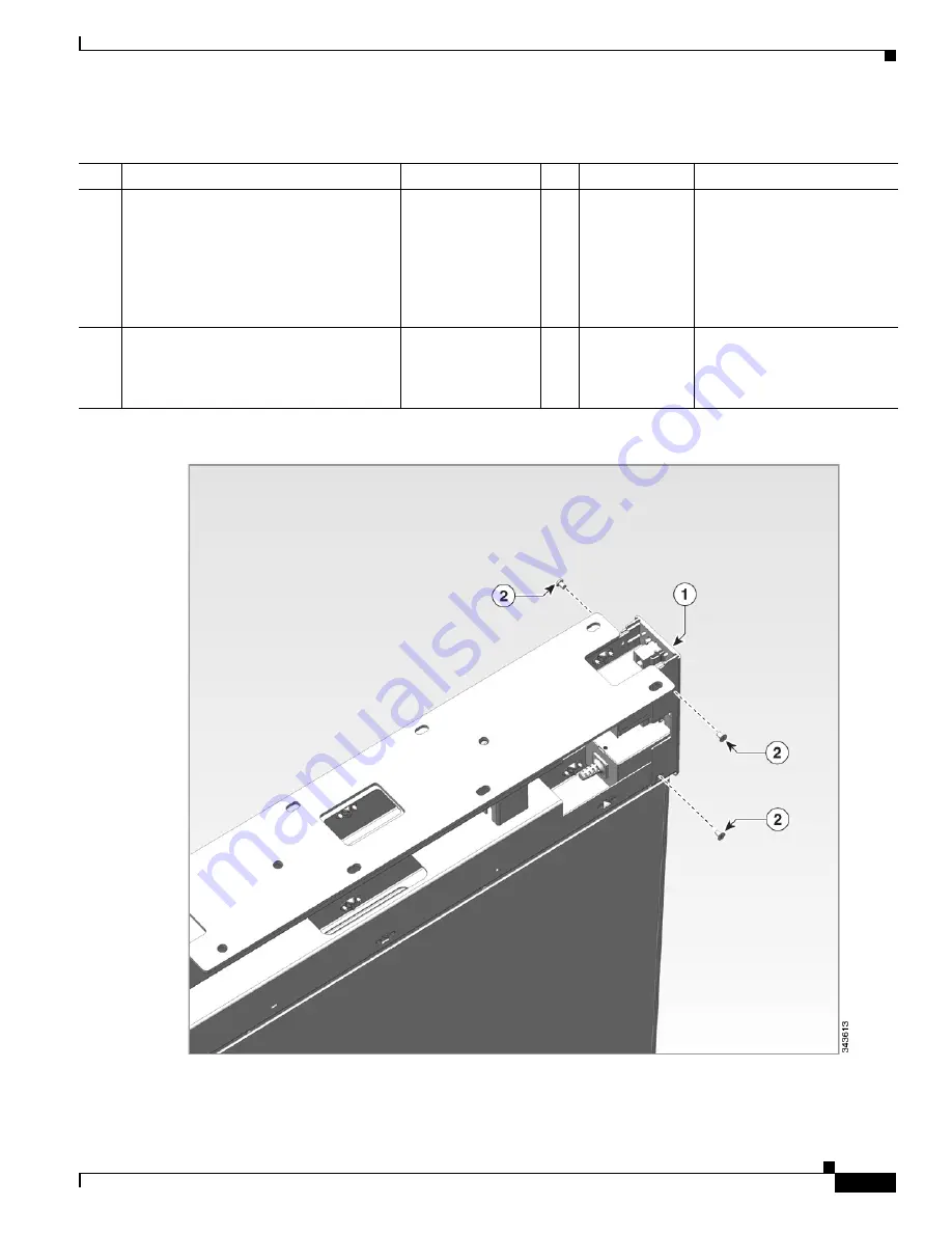 Cisco CTS-TX9000 Assembly, Use & Care, And Field-Replaceable Unit Manual Download Page 265