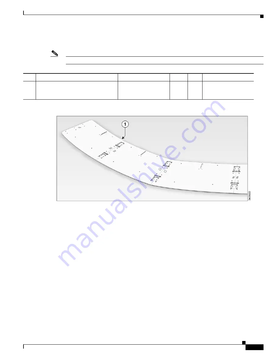 Cisco CTS-TX9000 Assembly, Use & Care, And Field-Replaceable Unit Manual Download Page 275