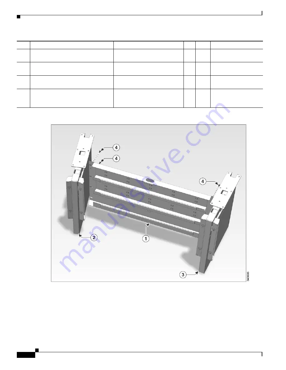 Cisco CTS-TX9000 Assembly, Use & Care, And Field-Replaceable Unit Manual Download Page 290