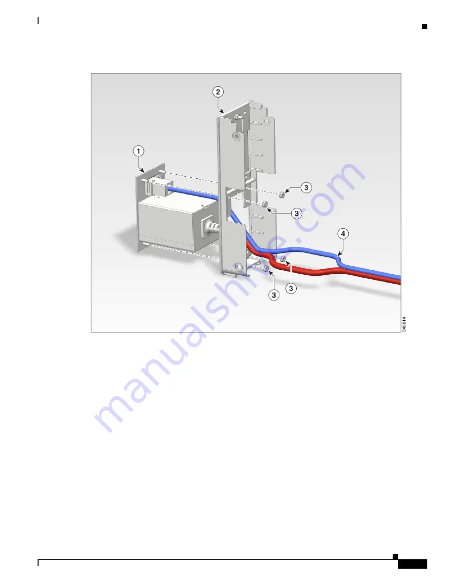 Cisco CTS-TX9000 Assembly, Use & Care, And Field-Replaceable Unit Manual Download Page 297