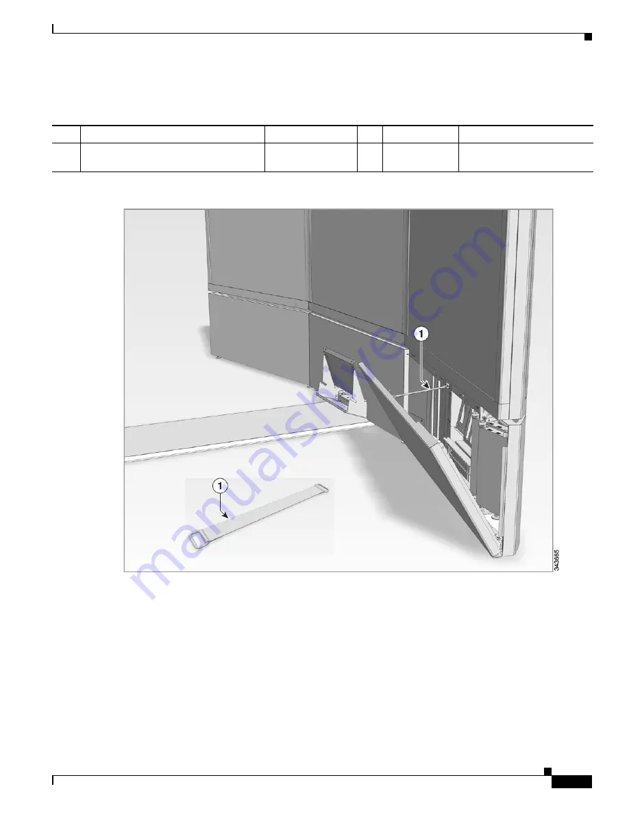 Cisco CTS-TX9000 Assembly, Use & Care, And Field-Replaceable Unit Manual Download Page 353