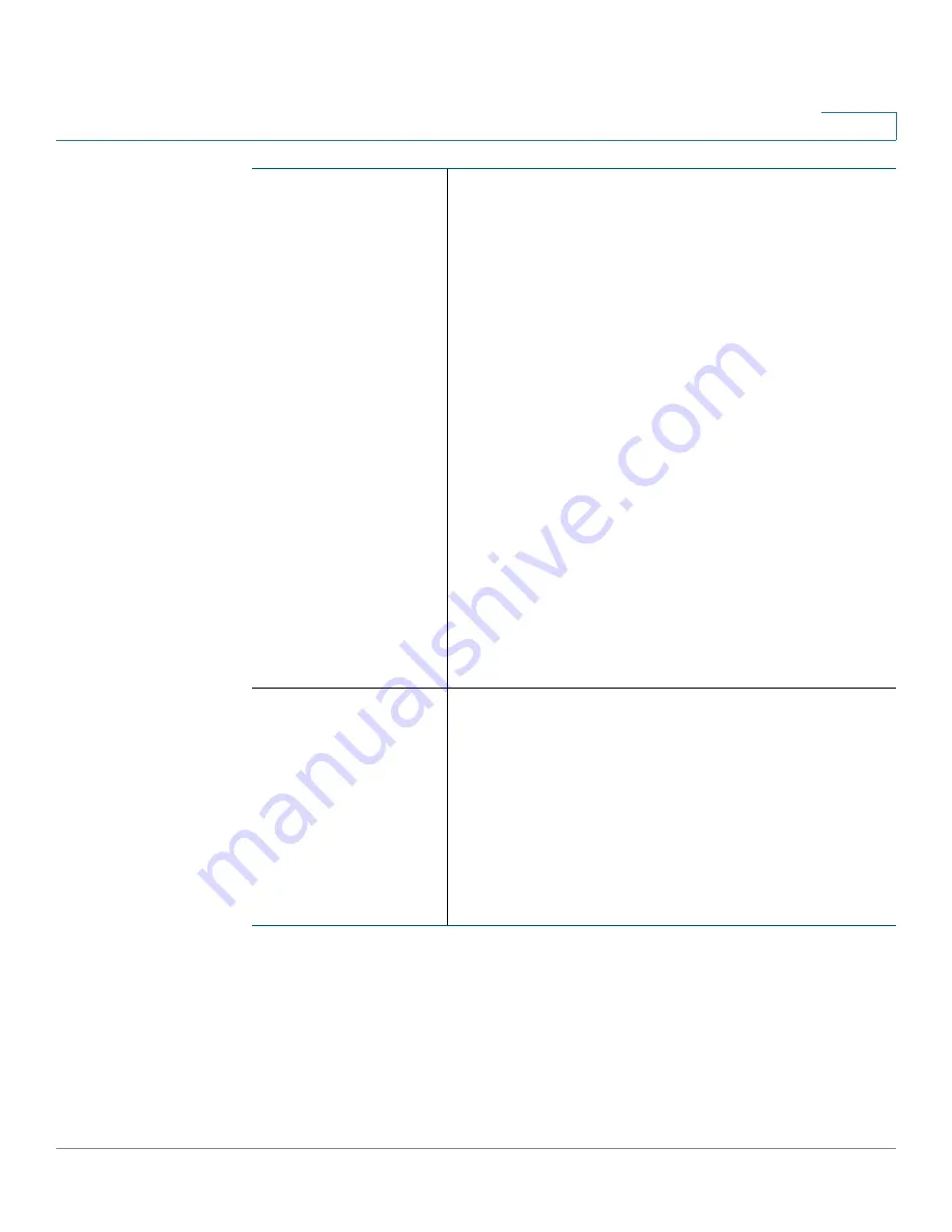 Cisco CVR100W Administration Manual Download Page 82