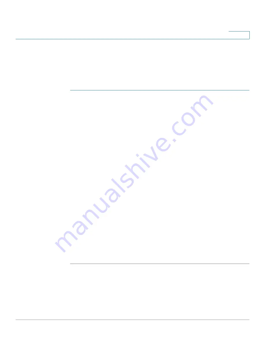 Cisco CVR100W Administration Manual Download Page 122