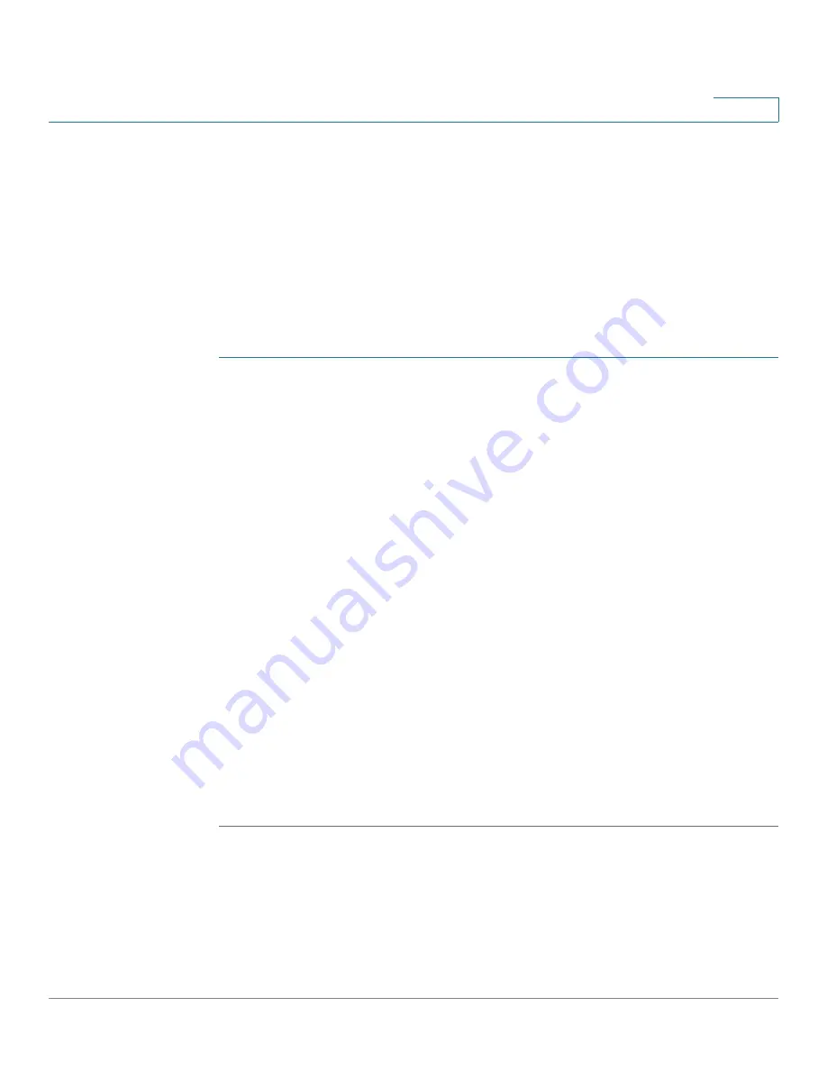 Cisco CVR100W Administration Manual Download Page 142