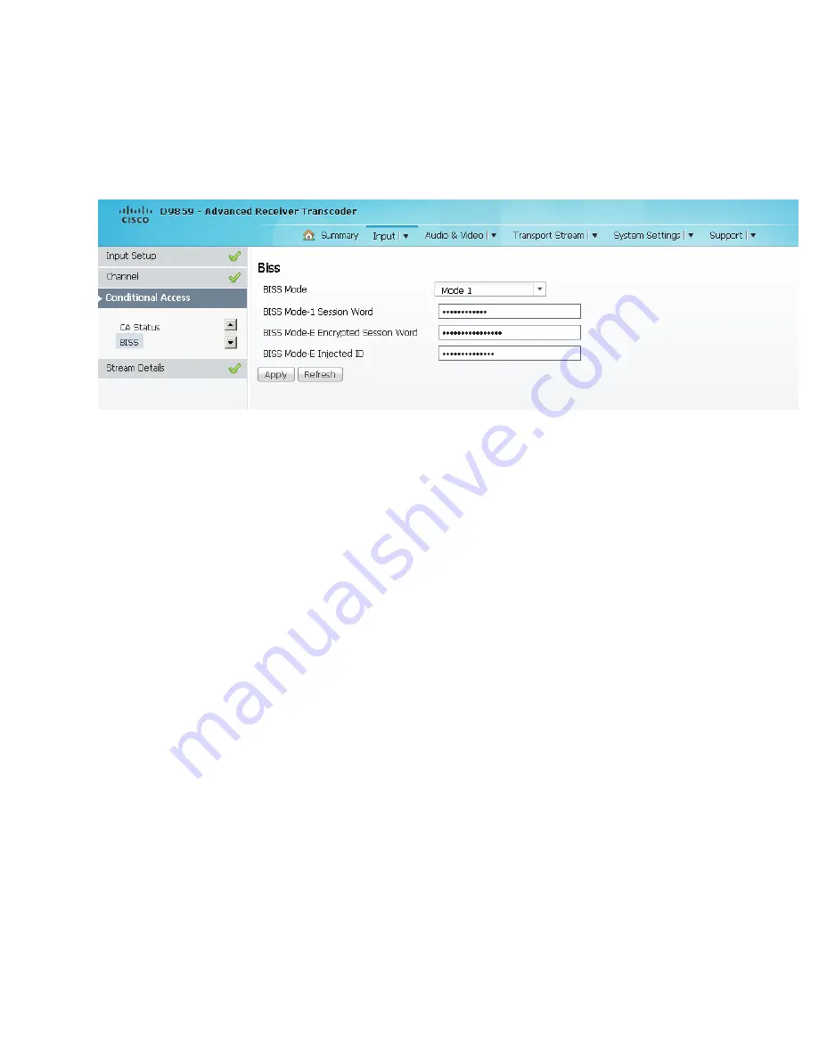 Cisco D9859 Installation And Configuration Manual Download Page 187