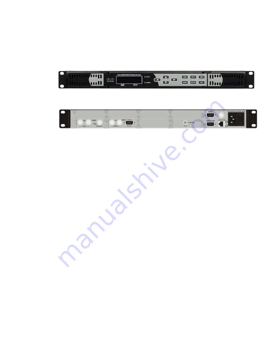 Cisco D9887B Installation And Configuration Manual Download Page 32