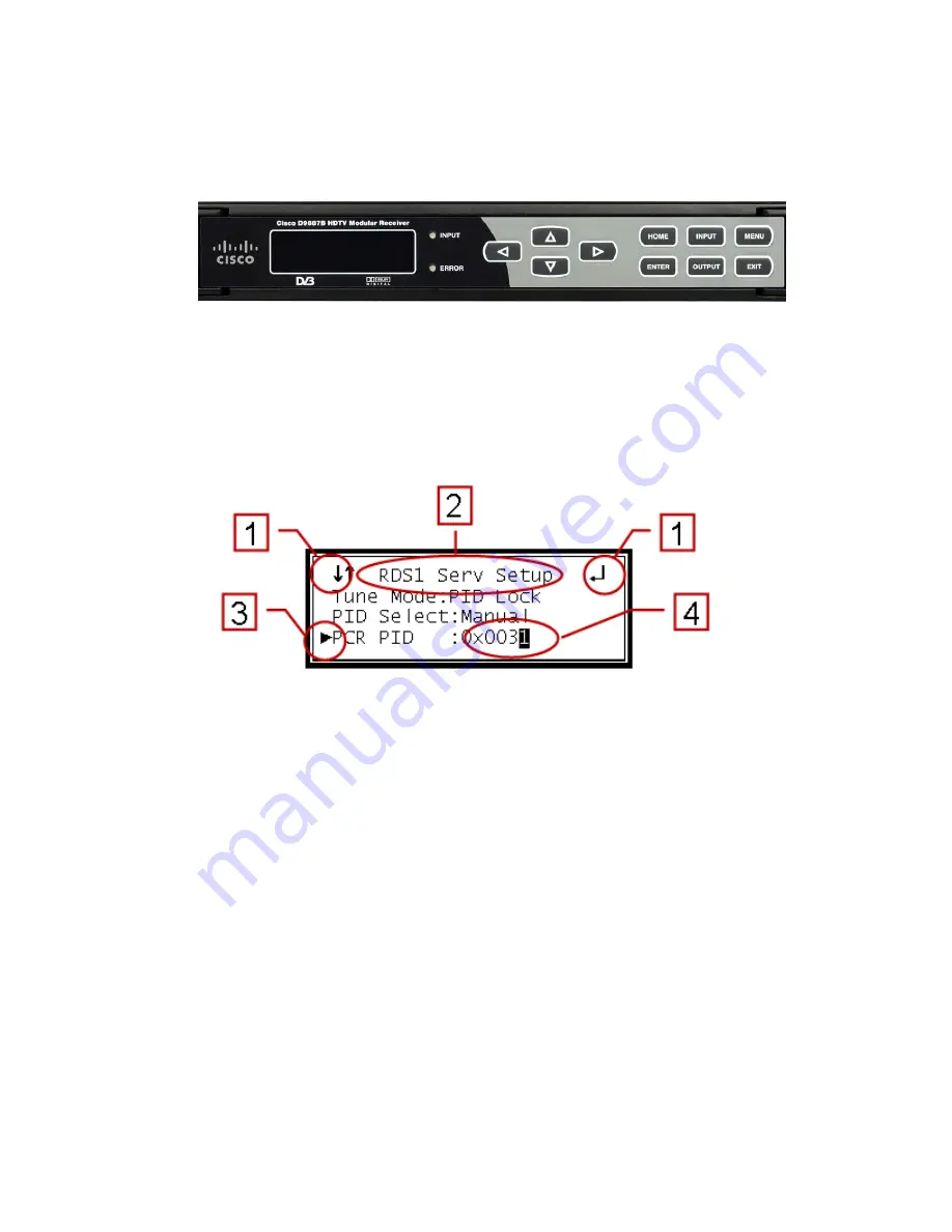 Cisco D9887B Скачать руководство пользователя страница 33