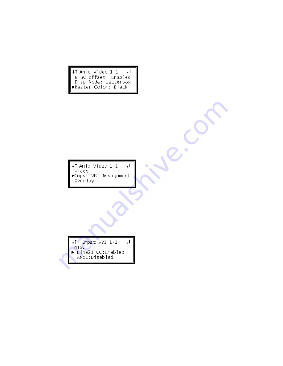 Cisco D9887B Installation And Configuration Manual Download Page 59