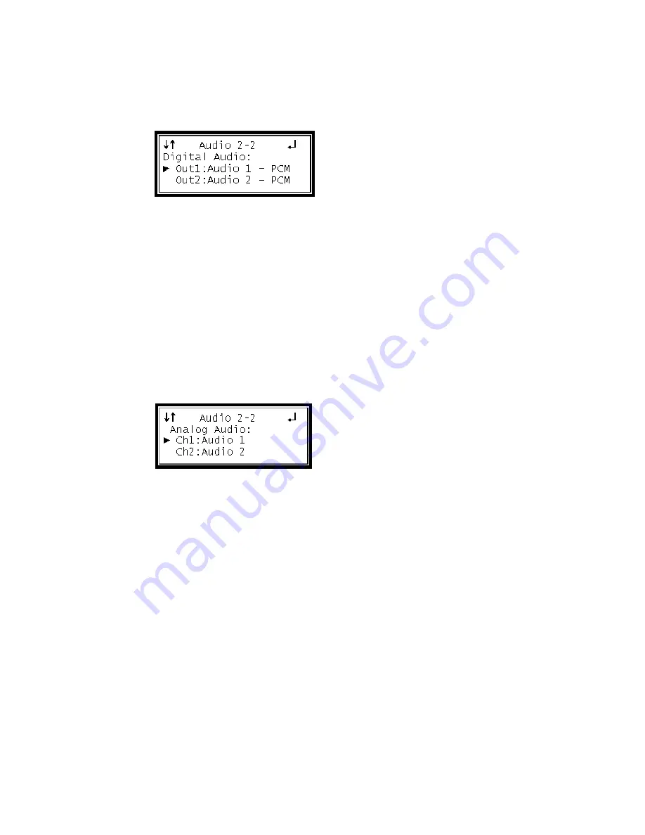 Cisco D9887B Installation And Configuration Manual Download Page 68