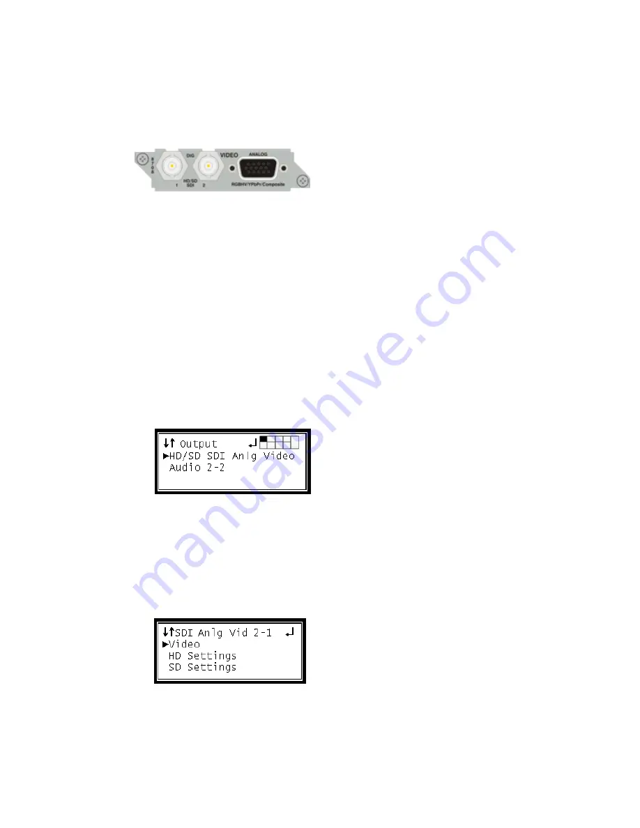 Cisco D9887B Скачать руководство пользователя страница 70