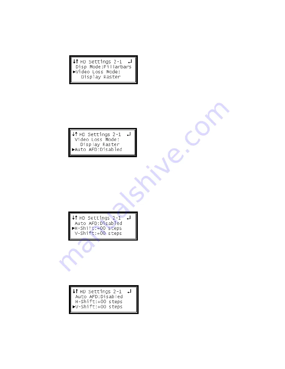 Cisco D9887B Скачать руководство пользователя страница 74