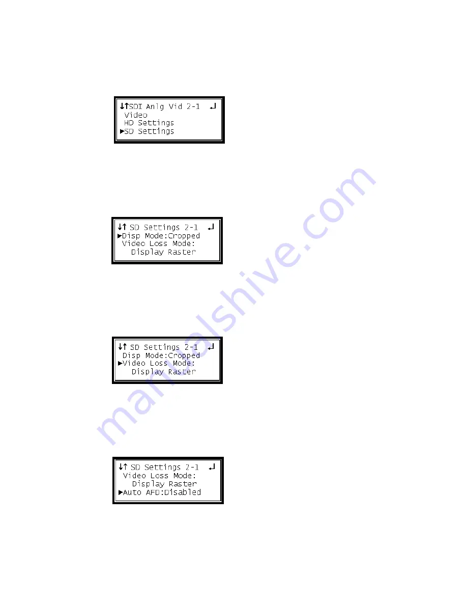 Cisco D9887B Скачать руководство пользователя страница 76