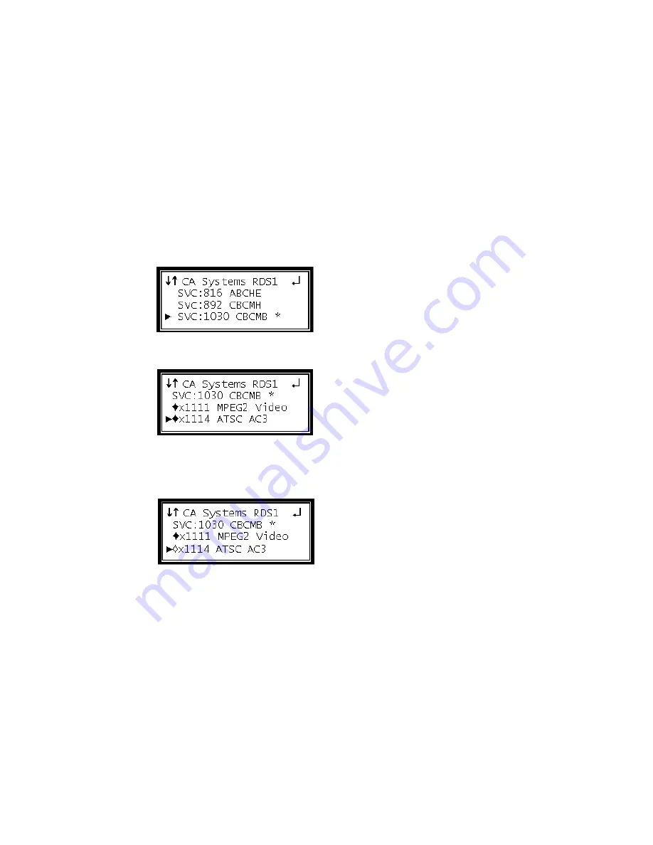 Cisco D9887B Скачать руководство пользователя страница 119