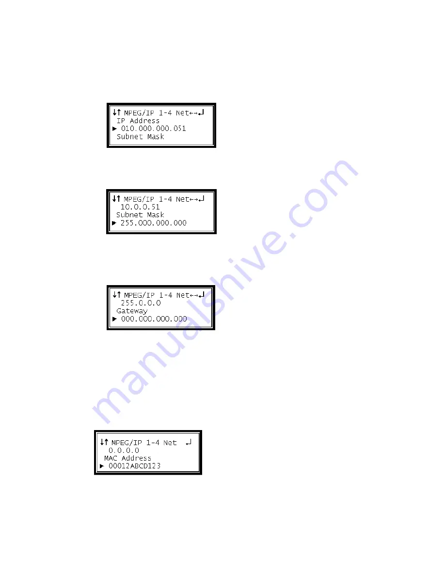 Cisco D9887B Installation And Configuration Manual Download Page 123