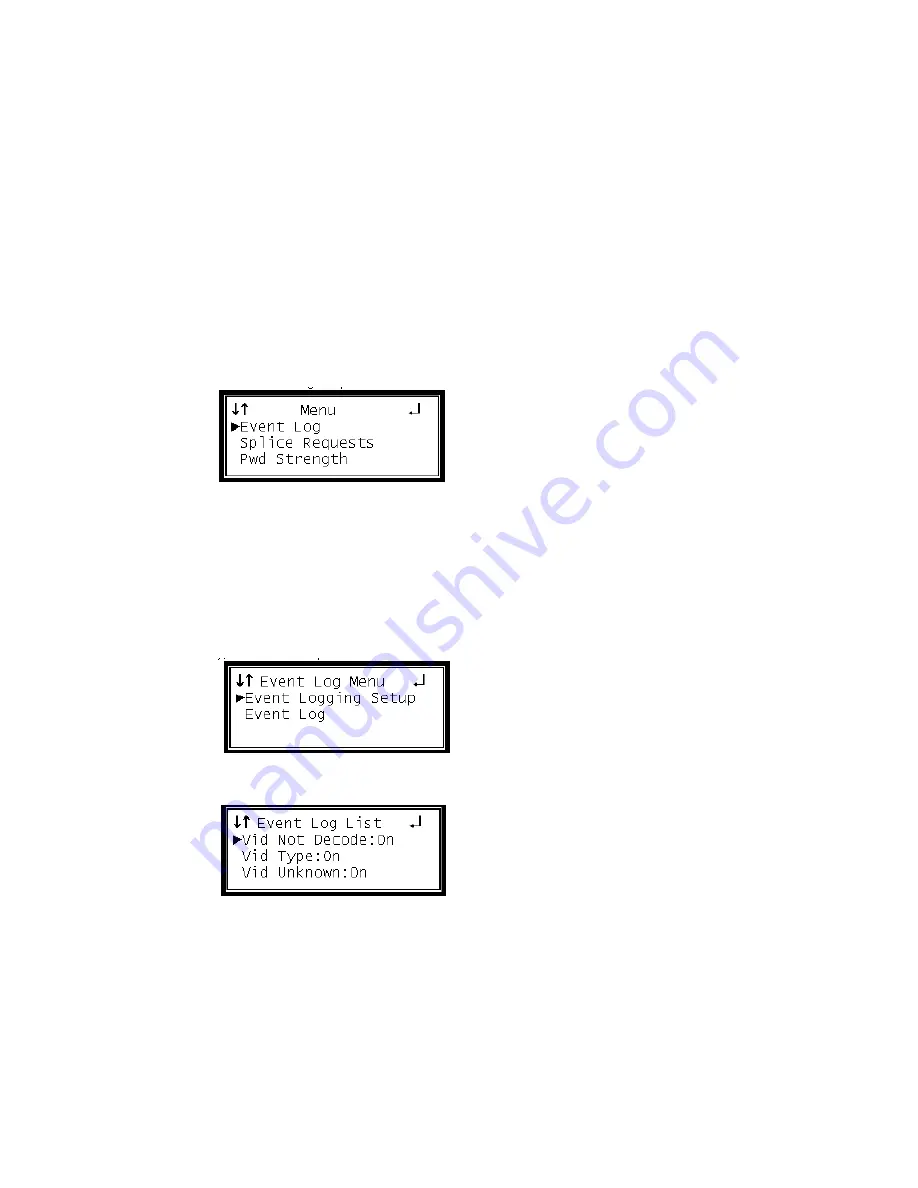 Cisco D9887B Скачать руководство пользователя страница 167