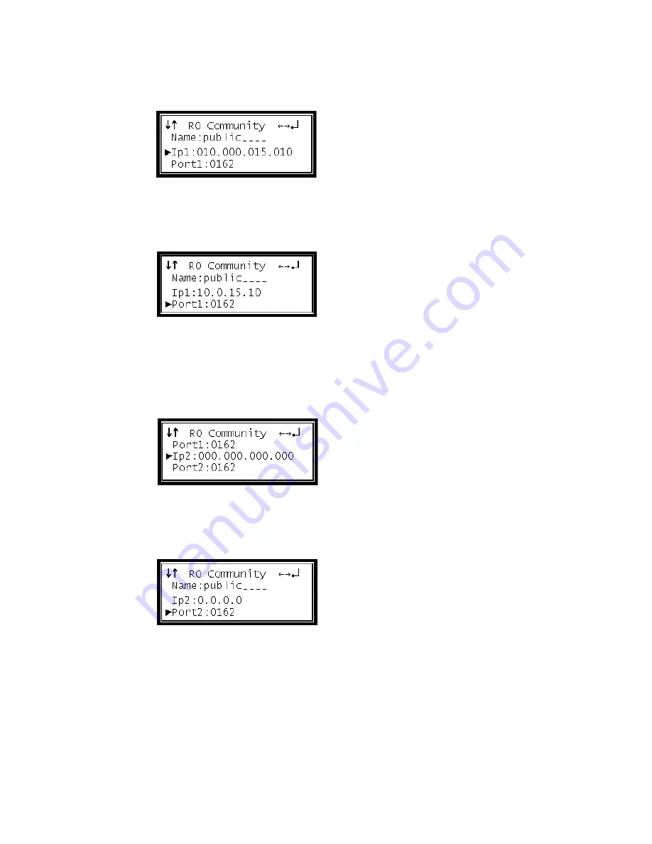 Cisco D9887B Скачать руководство пользователя страница 182