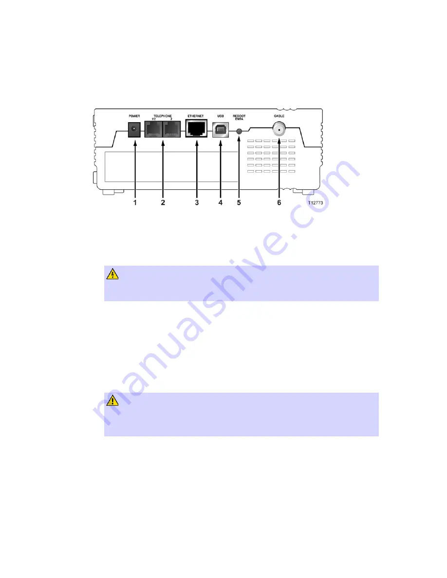 Cisco DPC2203C Скачать руководство пользователя страница 22