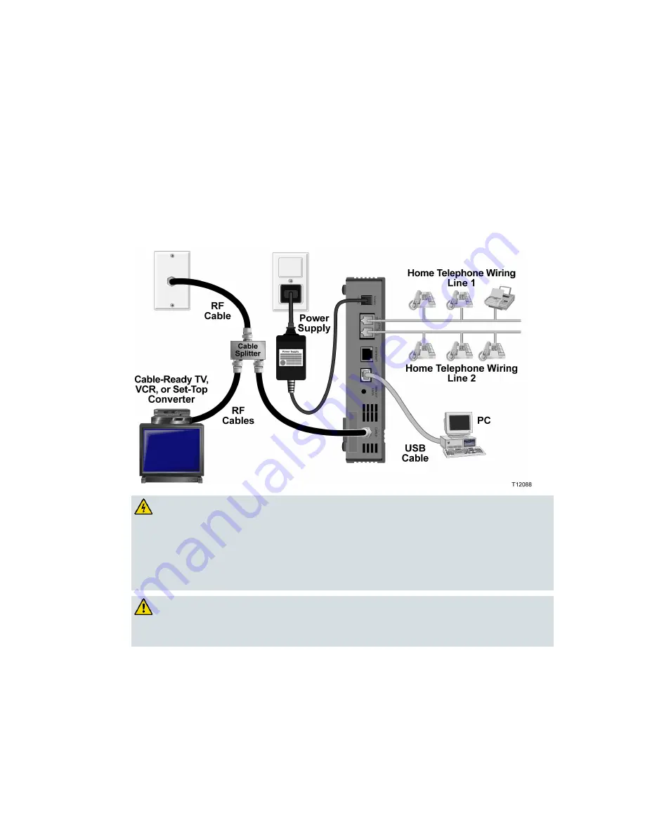 Cisco DPC2203C2 User Manual Download Page 30