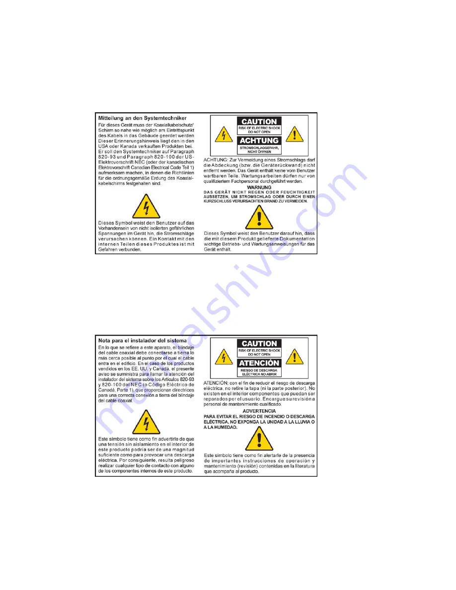 Cisco DPH650 User Manual Download Page 3