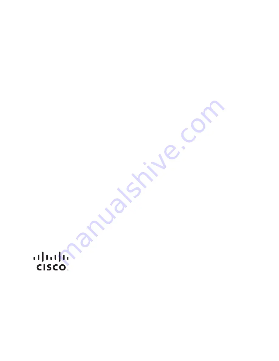 Cisco DVR Configuration Manual Download Page 68