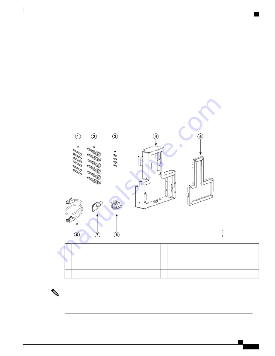 Cisco DX650 Administration Manual Download Page 79