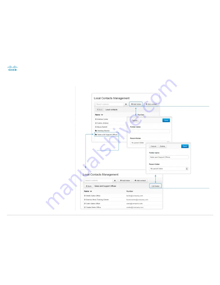 Cisco EX60 Administrator'S Manual Download Page 28