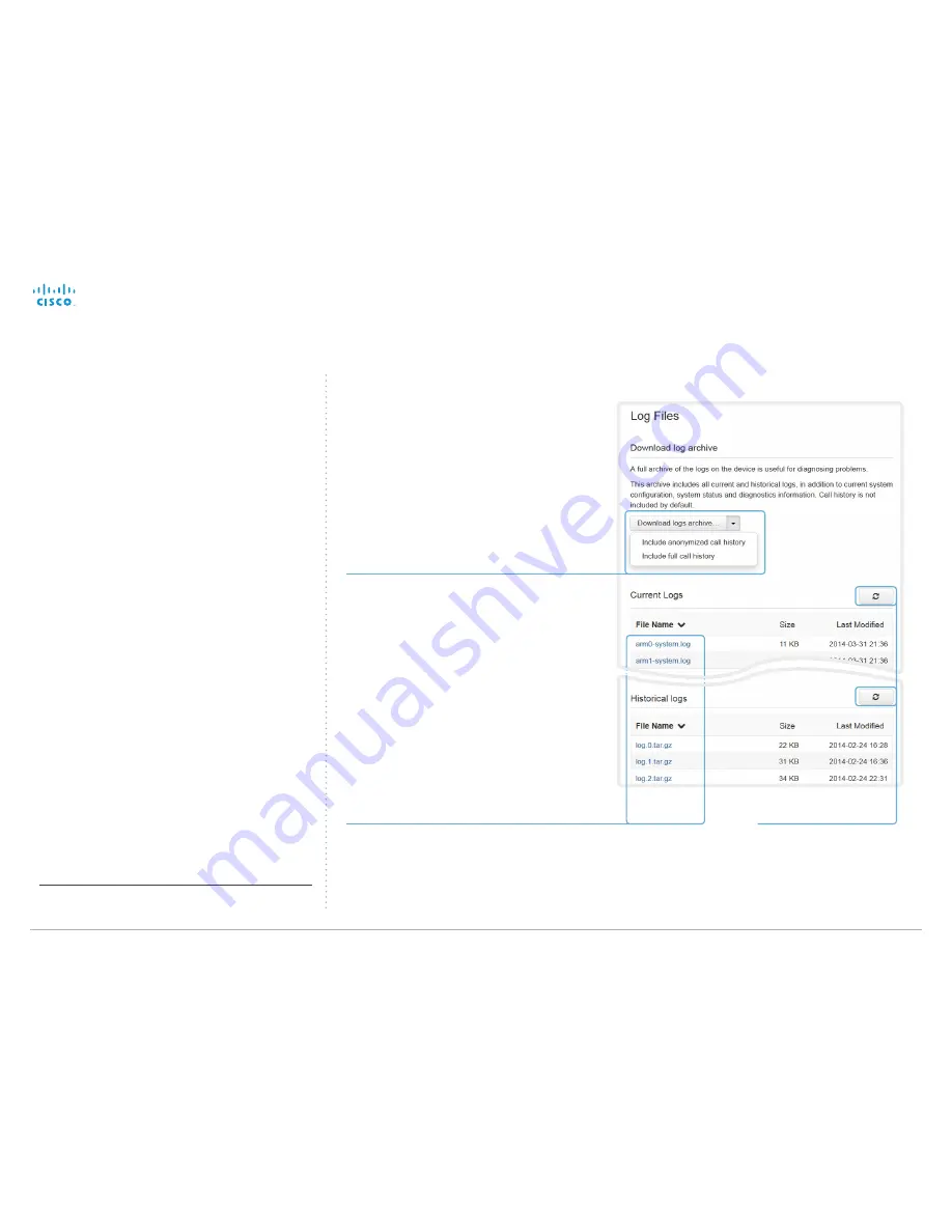 Cisco EX60 Administrator'S Manual Download Page 45