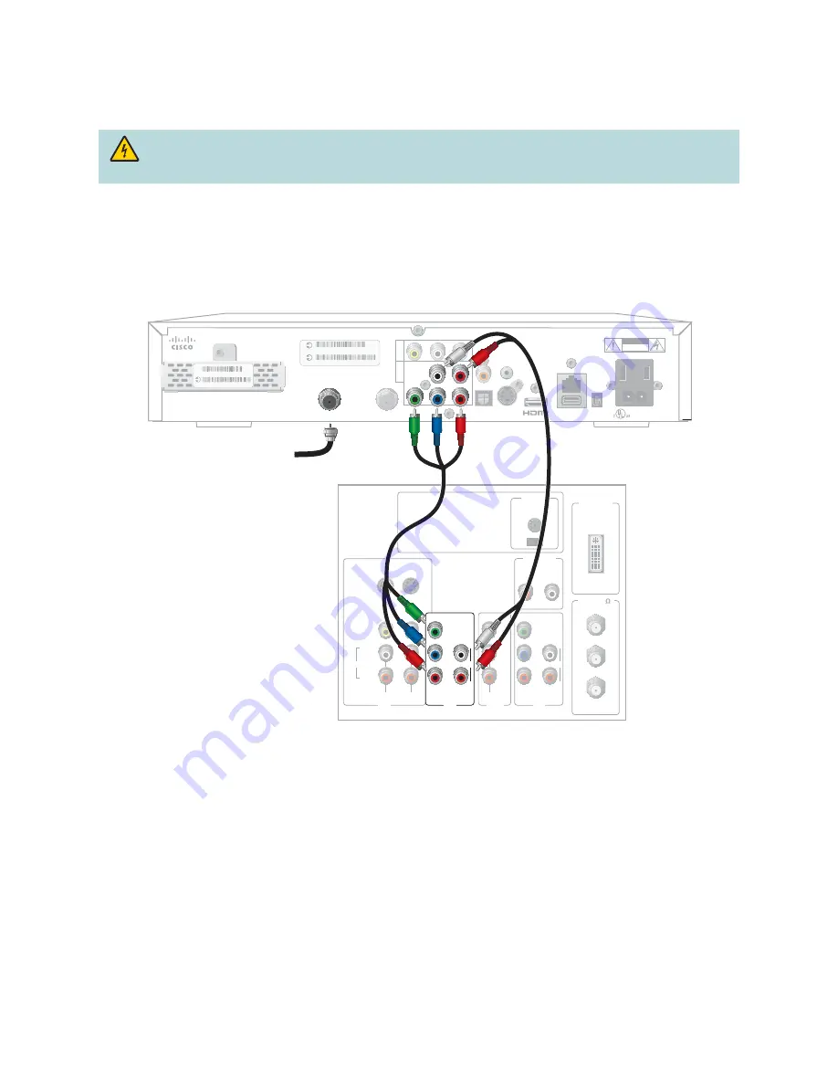 Cisco Explorer 4640HD Скачать руководство пользователя страница 20