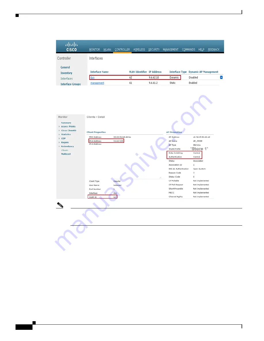 Cisco Flex 7500 Series Deployment Manual Download Page 40