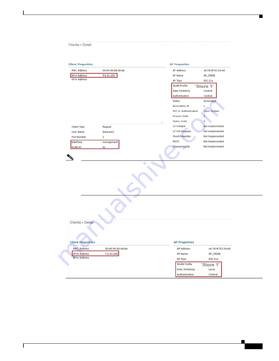 Cisco Flex 7500 Series Deployment Manual Download Page 41